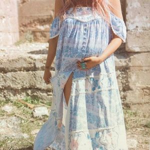 Fillyboo Maternity Carousel Maxi Dress